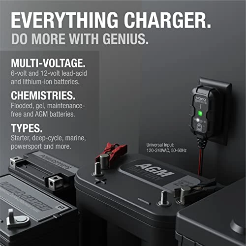Smart Battery Charger, NOCO