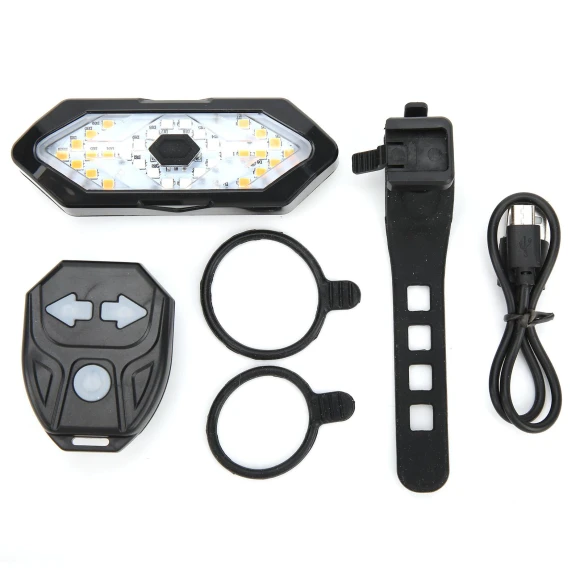 Smart Remote Control Turn Signal Light, ZY-Sport-N