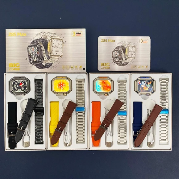 Smart Watch with Three Durable Straps, Best Electronics