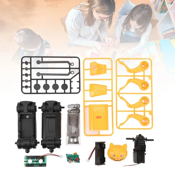 Solar-Powered Robot Dog Toy, 3CZY