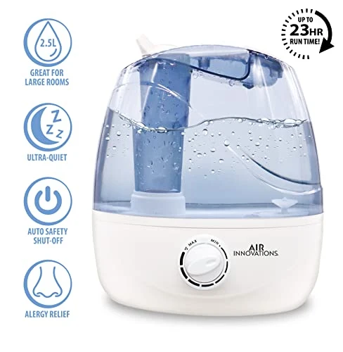 Ultrasonic Bedroom Humidifier — Humidifier, Air Innovations