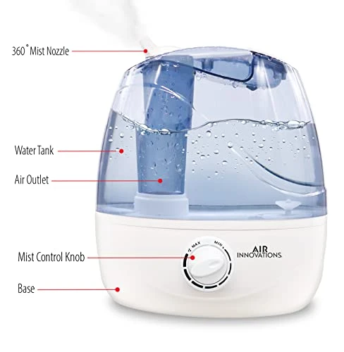 Ultrasonic Bedroom Humidifier — Humidifier, Air Innovations
