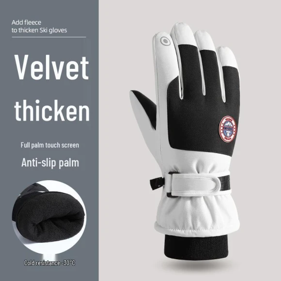 Winter Ski Gloves with Touchscreen — Heated Gloves, Millioner