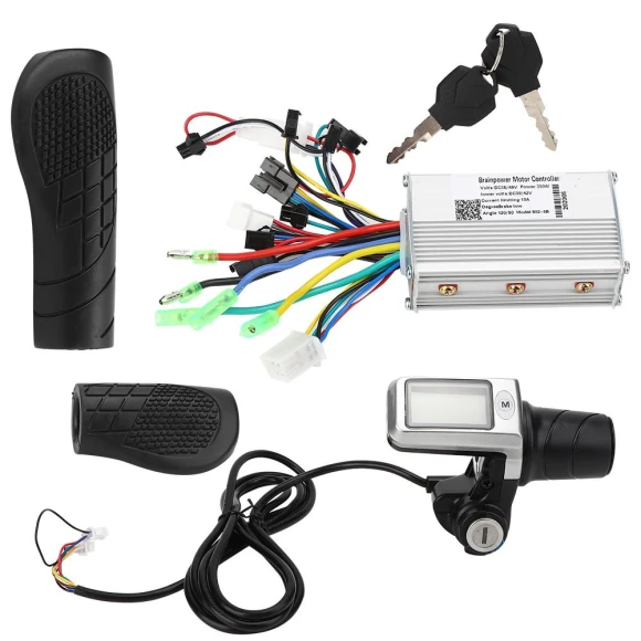 2 in 1 Electric Bike Scooter Controller Kit, ZuiyouSports1