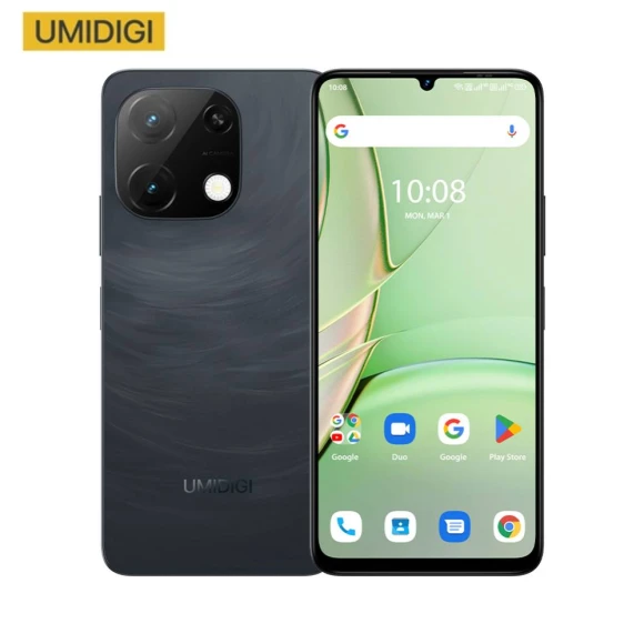 6.75-inch 90Hz Android 14 Smartphone, UMIDIGI
