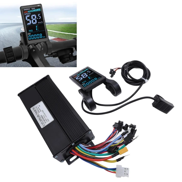 Electric Bike Controller Kit, ZuiyouSports1