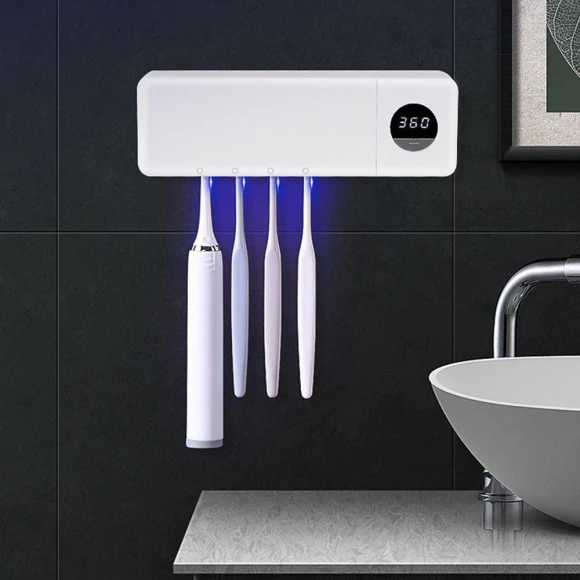 Electric Toothbrush Sterilizer with 4 Slots, Huiheyu Trade