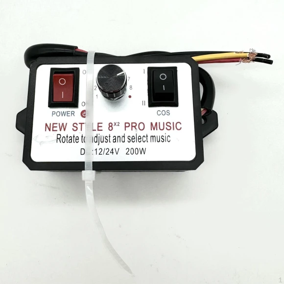 Electric Vehicle Sound Controller, AUTO and MOTO