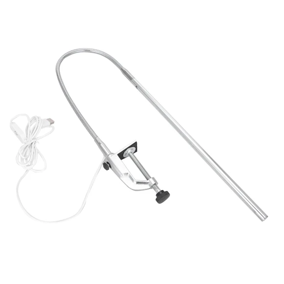 LED Desk Lamp with Flexible USB Touch Switch, ZY-Beauty-N