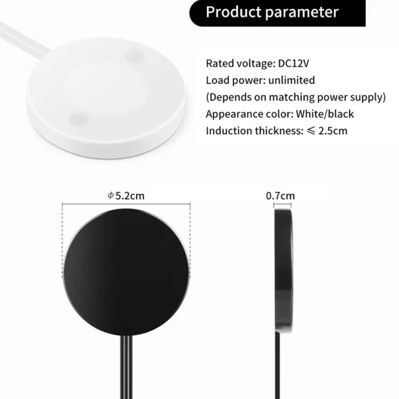 LED Touch Sensor Dimmer Switch, Fishermen Shouted