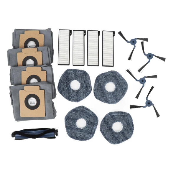 Robot Vacuum Brush Set with Replacement Filters, Begetting