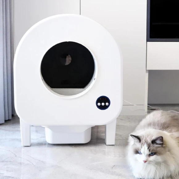 Smart Automatic Cat Litter Box, Pets Land