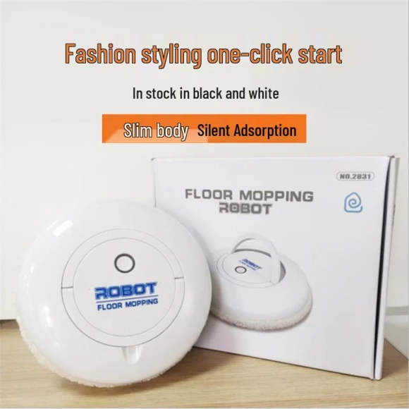 Smart Floor Cleaning Robot — Robot Vacuum, Super Go