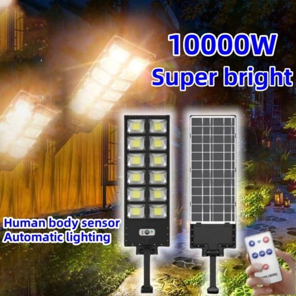 Super Bright Solar Street Light, DC-HOME-4
