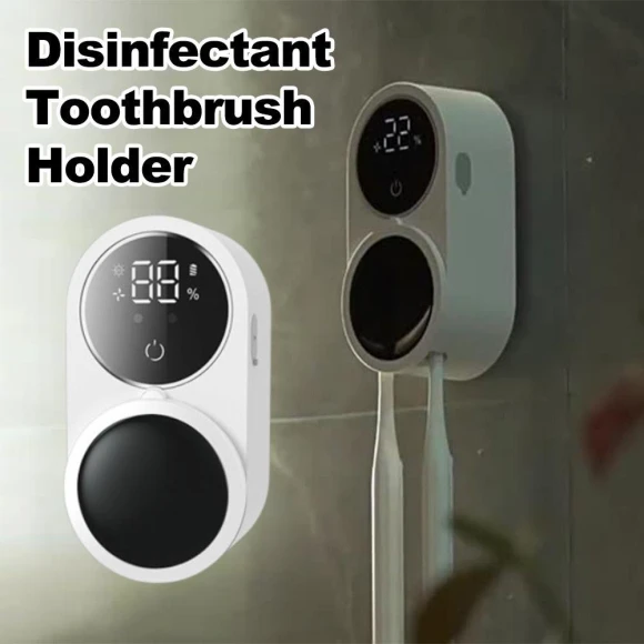 Wall-mounted Smart Toothbrush Holder, Biaoxing Water