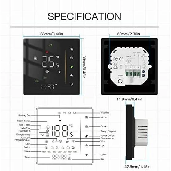 Wi-Fi Smart Thermostat — Smart Thermostat