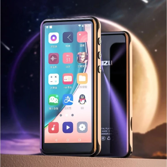 WiFi MP5 MP4 MP3 Player with Bluetooth Speaker, Bobo Life