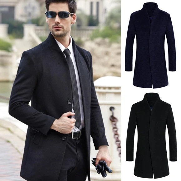 Winter Coat, mianduijifengba