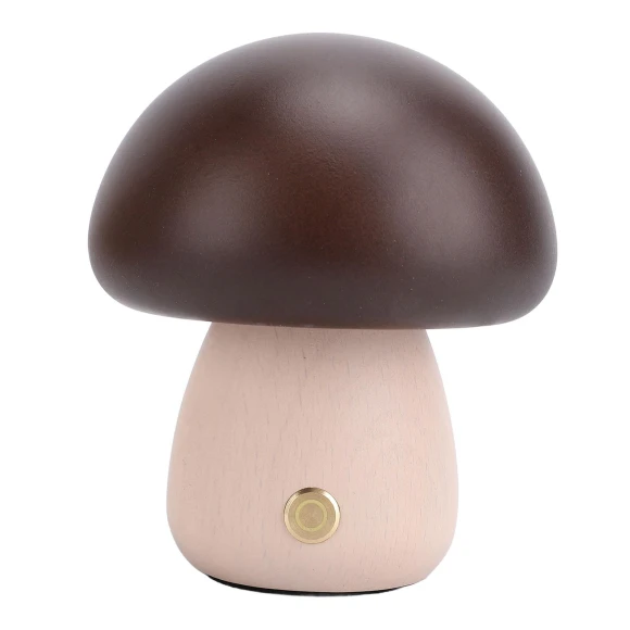 Wooden Mushroom Night Light, Begetting