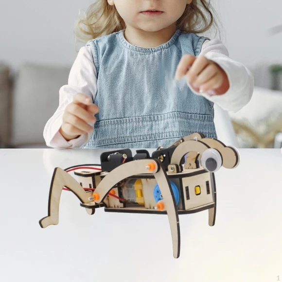 3D Wooden Robot Model Kit, Deals2019ing