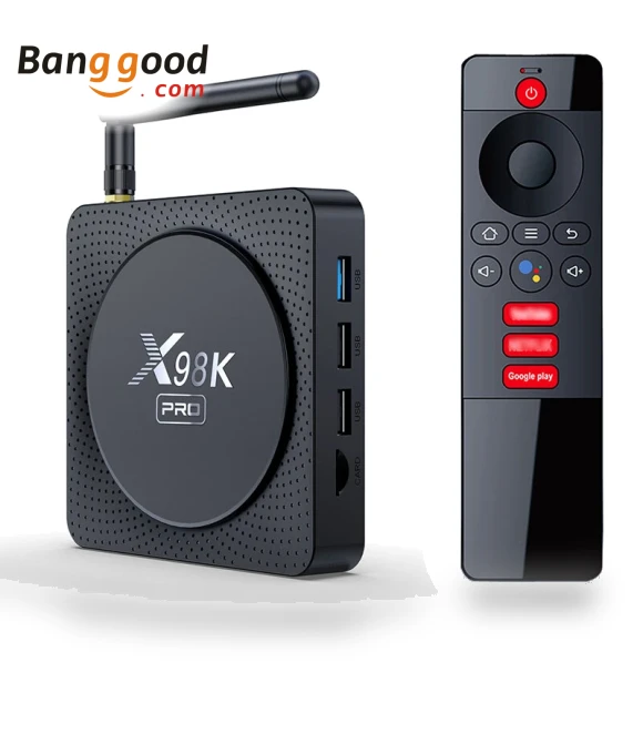 Android TV Box — Ultra HD Media Players, X98