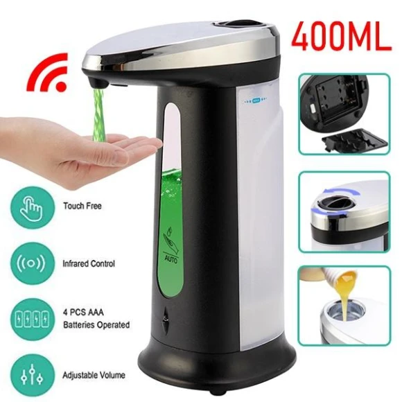 Automatic Liquid Soap Dispenser, Happy Market