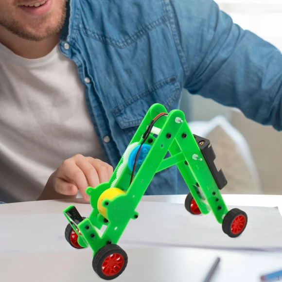 Creeping Robot Stem Model, baby and kids