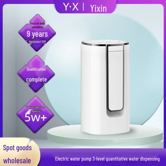 Folding Electric Smart Water Dispenser — Smart Water Bottle, Deals Supermarket