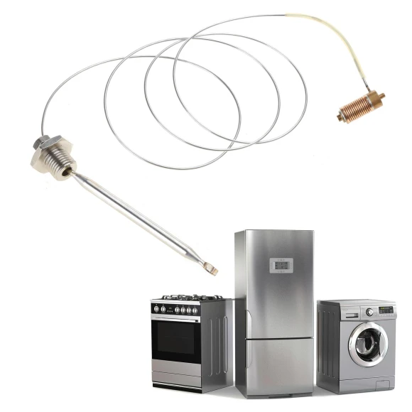 Gas Fryer Temperature Control Sensor Valve, Three Body