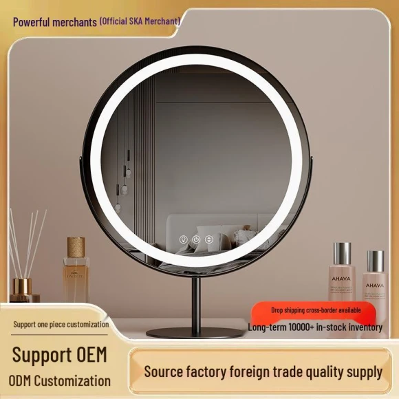 LED Vanity Makeup Mirror with Smart Sensor, Deals Supermarket