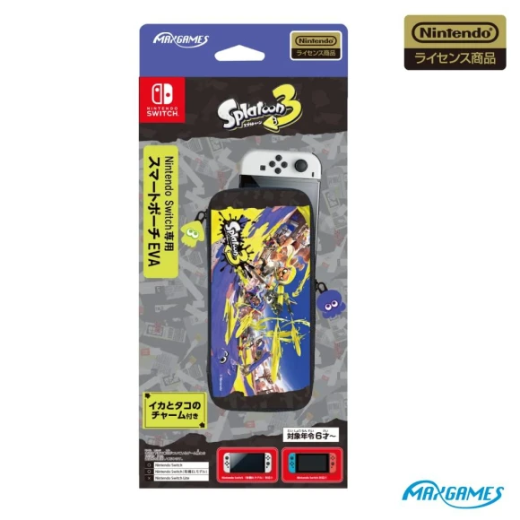 Licensed Smart EVA Case for Nintendo Switch, Nintendo