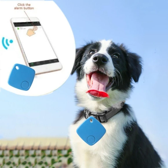 Mini Pet Locator with Loss Protection, JIOUjitang