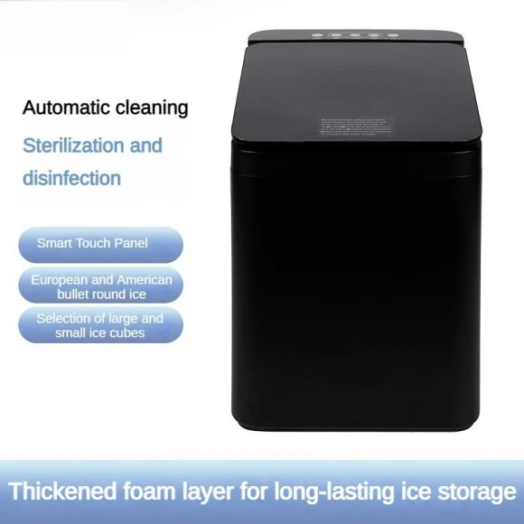 Portable Smart Household Ice Maker, Crown Global