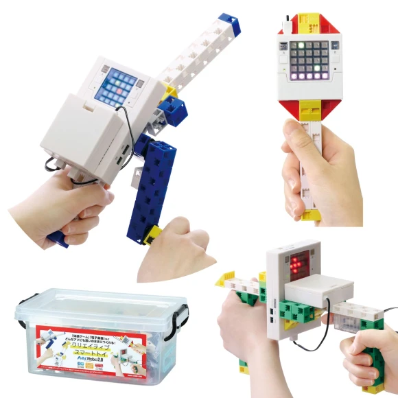 Robo Creative Smart Toy Set, Japan Zen Mall