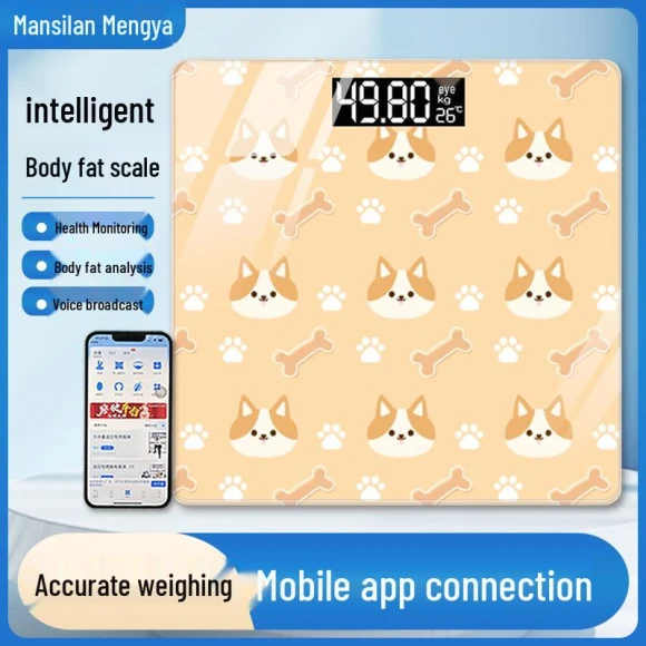 Smart Bluetooth Body Scale — Smart Scale, Deals Supermarket