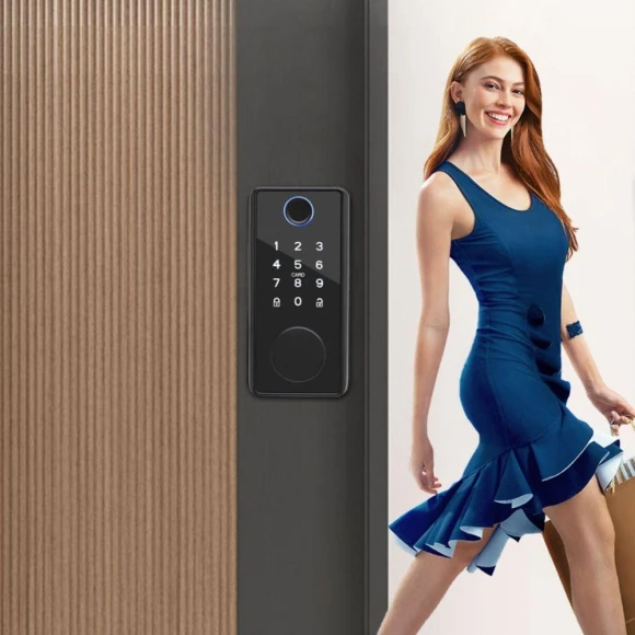 Smart Card Digital Code Lock — Smart Lock, ximatre