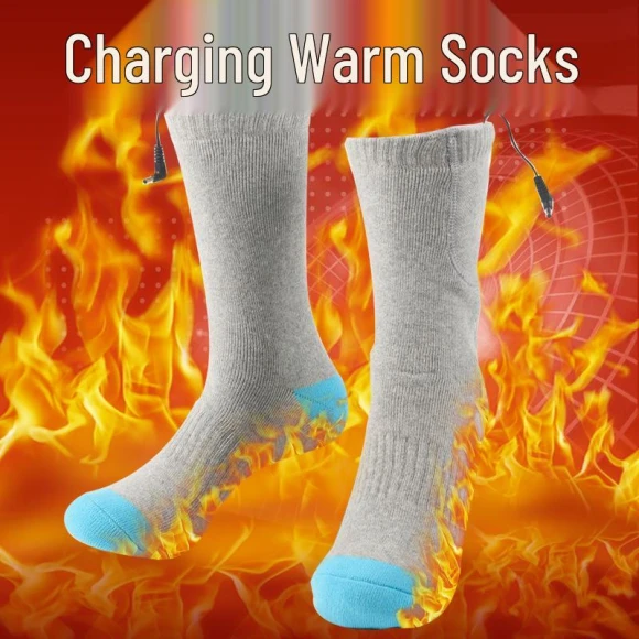Smart Electric Heated Socks, Deals Supermarket