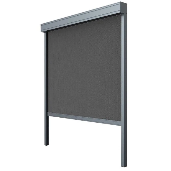 Smart Electric Windproof Roller Shade, Deals Supermarket