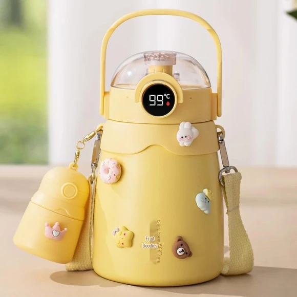 Smart Insulated Stainless Steel Water Cup — Smart Water Bottle, Deals Supermarket