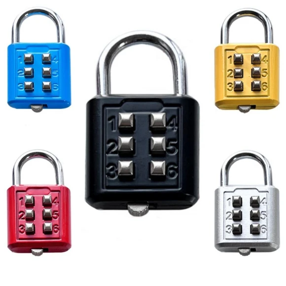 Smart Lock Combination Padlock — Smart Lock, Weichao