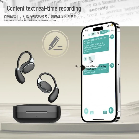 Smart Translation Earphones — Translator Device, Deals Supermarket