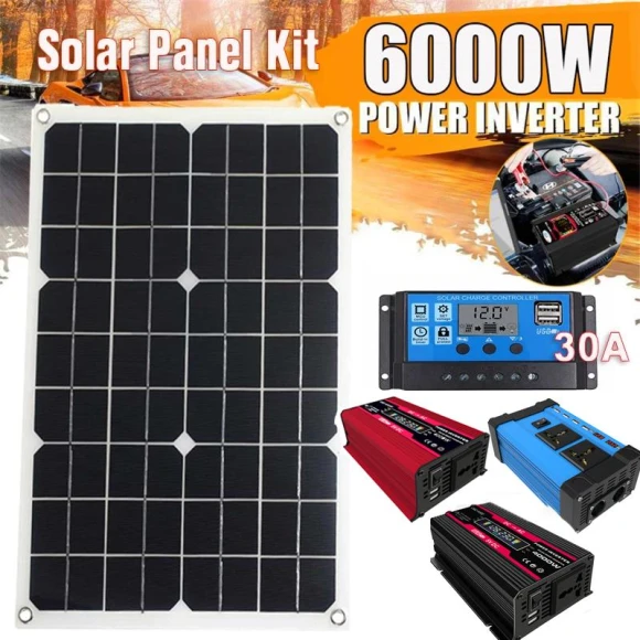 Solar Power System — Portable Power Station, Fluffy