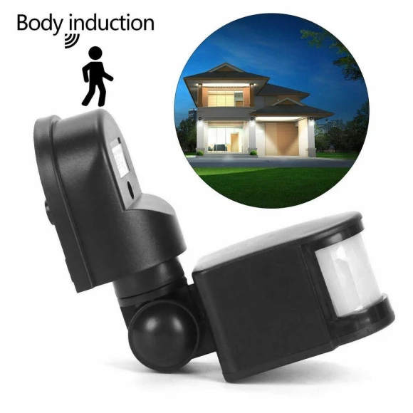 Adjustable Wall Mount Motion Sensor Movement Detector, NBshunyue
