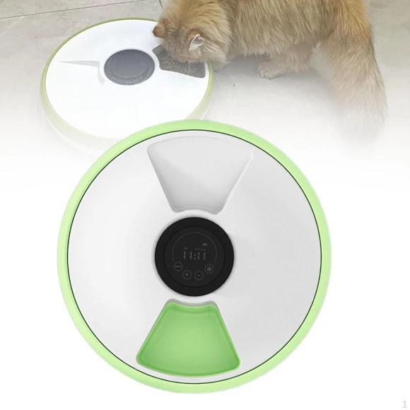 Automatic Pet Feeder with Memory Function, HappyToy