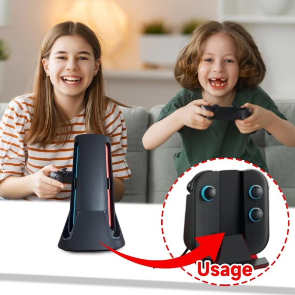 Charging Base for NS2 Controller, Xingben Two