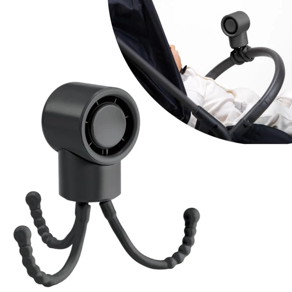 Compact Fan with 3 Speeds, SAMURAI STYLE