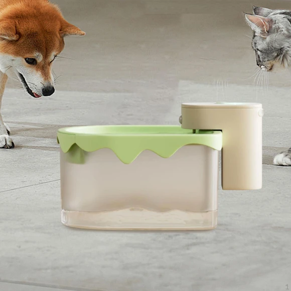 Compact Smart Drinking Container with Multi-Layer Bowl — Cat Water Fountain, Deals2019ing