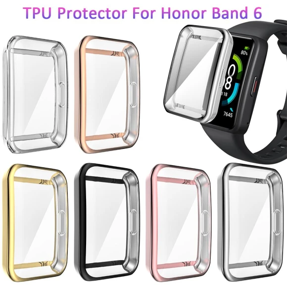 Full TPU Screen Protector Protective Cover Case, ZJSmichen