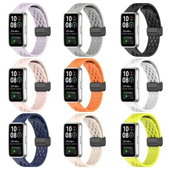 Magnetic Foldable Buckle Watch Strap Wristband, luziSH