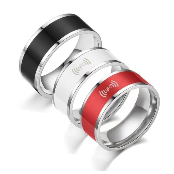 Multifunctional NFC Finger Ring, Tangengting